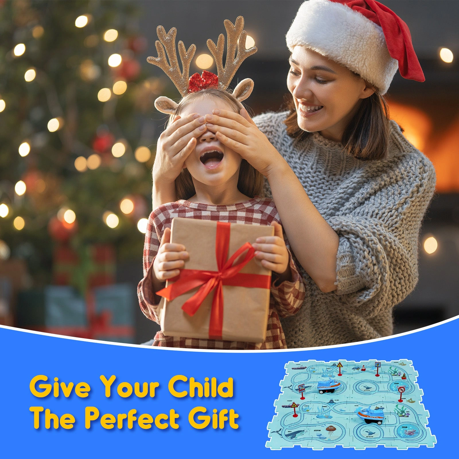 SGILE Ocean Builder Puzzle Set: Spark Your Child's STEM Adventure!
