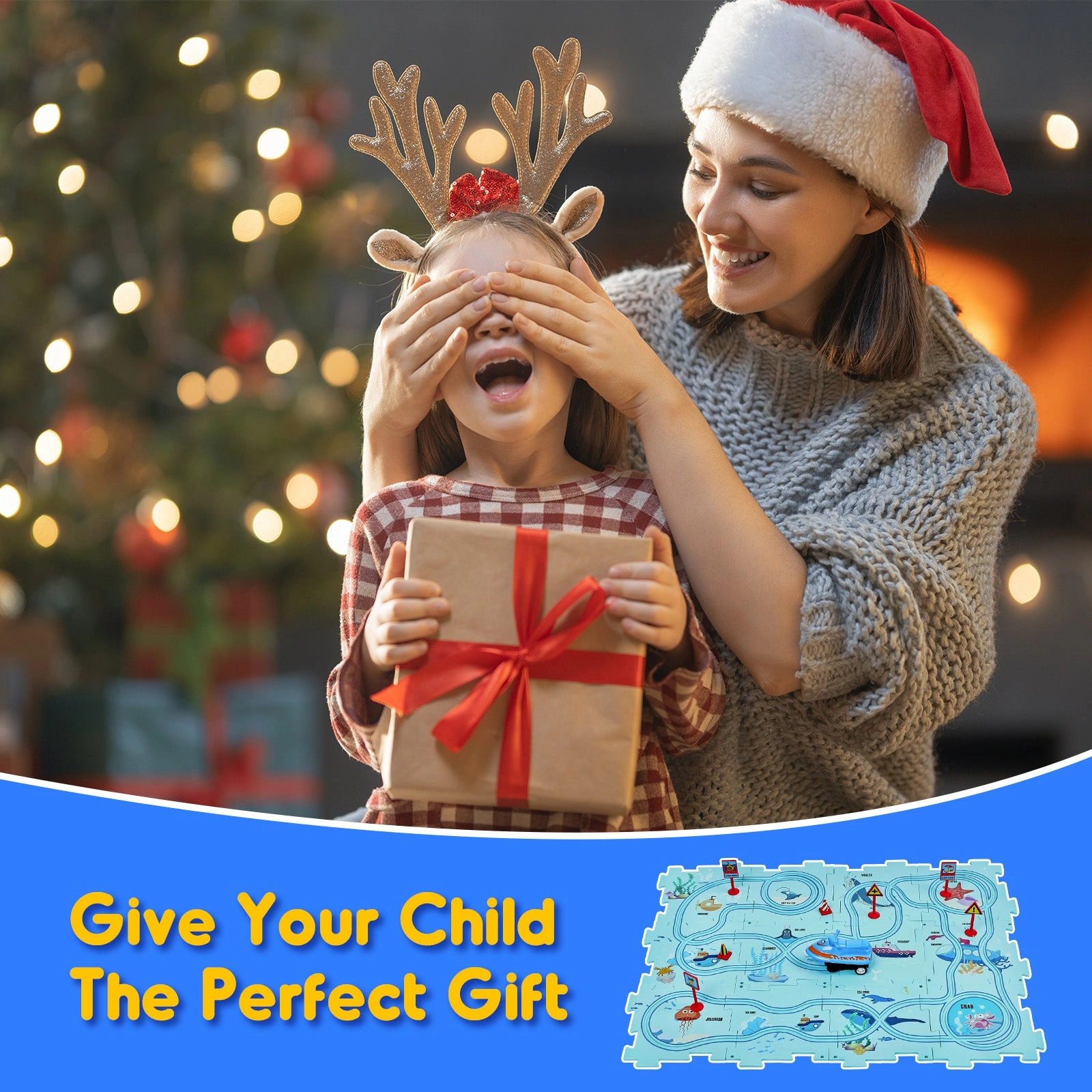 SGILE Ocean Builder Puzzle Set: Ignite Little Scientists' Creativity & Fun!