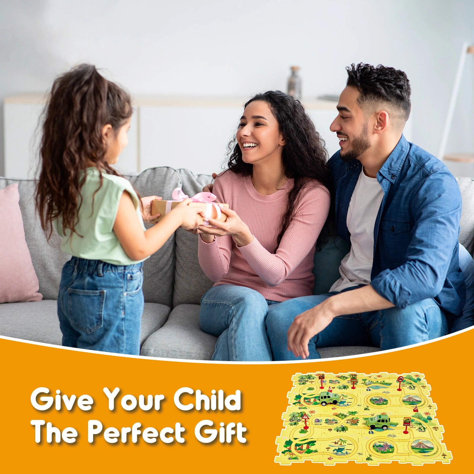 SGILE Dino Builder Puzzle Set: Spark Your Child's STEM Adventure!