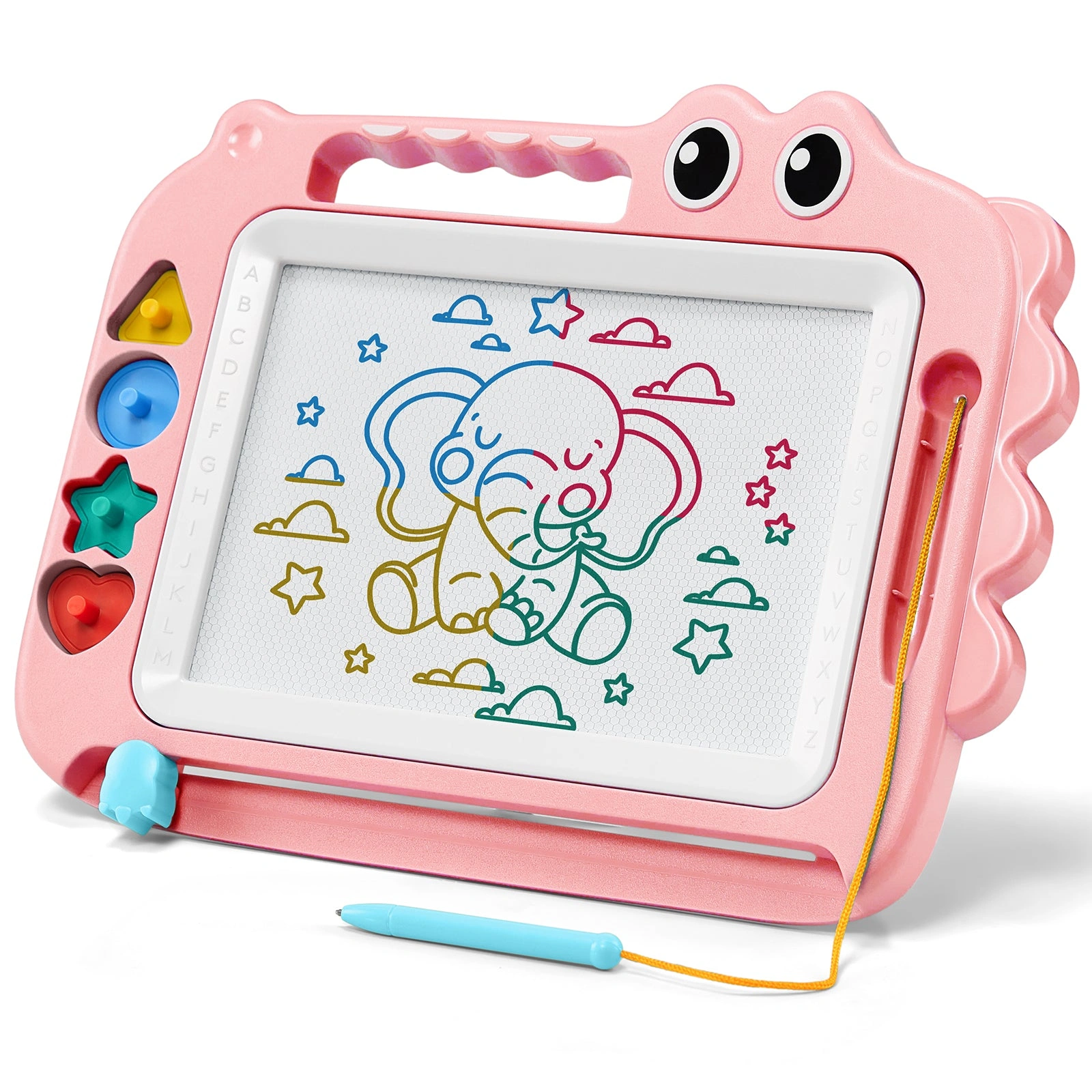 SGILE Magnetic Drawing Board: Spark Your Child's Creativity & Learning Fun!
