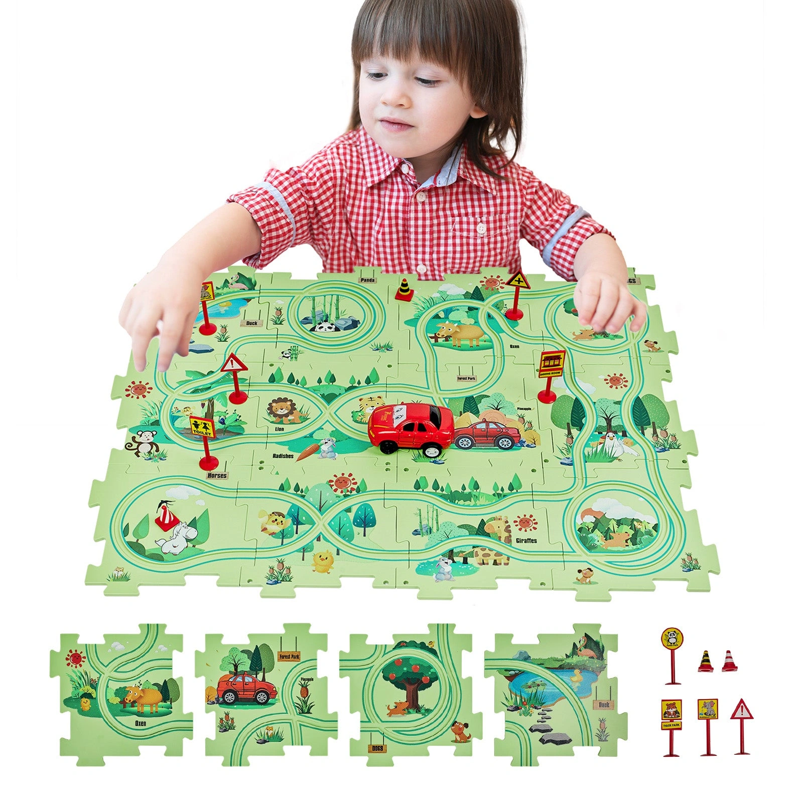 Wildwood STEM Builders Forest Puzzle Set for Kids